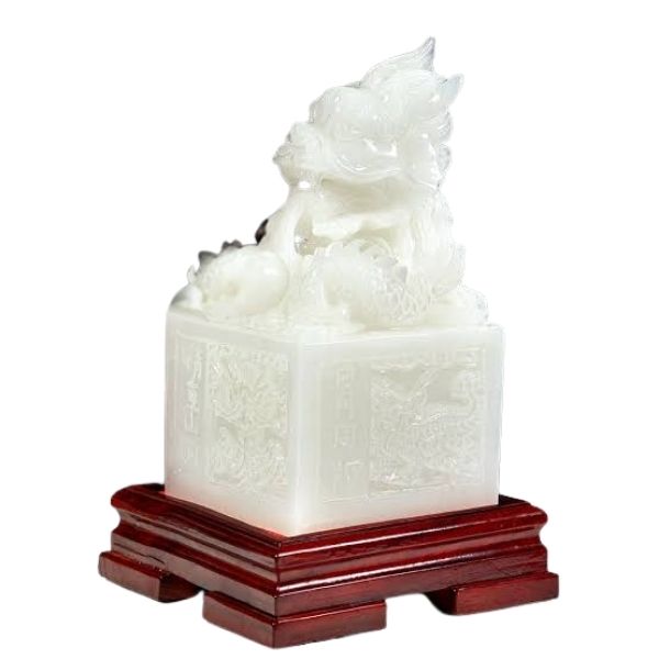 Ấn rồng bạch ngọc TT041