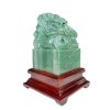 Ấn rồng thạch anh xanh TT044 an rong thach anh xanh tt044 damynghetungthuy