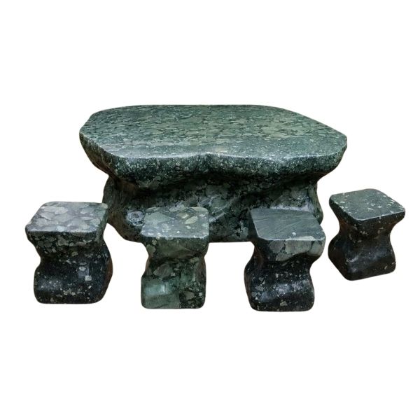 Bộ bàn ghế đá tự nhiên