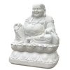 Tượng Di Lặc ngồi bằng đá TT060 tuong di lac ngoi bang da tt060 damynghetungthuy