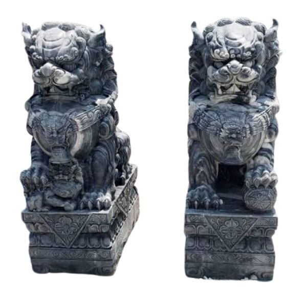 Tượng Nghê đá phong thuỷ TT035