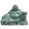Tượng Phật Di Lặc bằng đá cẩm thạch TT059 tuong phat di lac bang da cam thach tt059 damynghetungthuy
