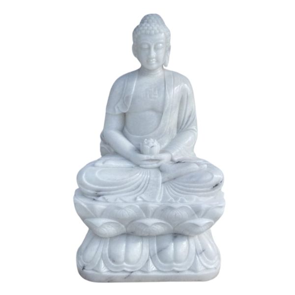 Tượng Phật Dược Sư bằng đá TT062