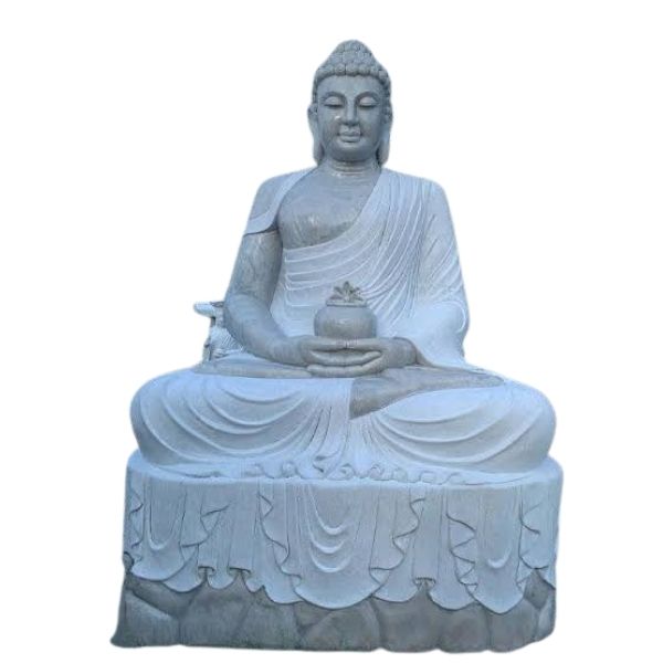 Tượng Phật Dược Sư bằng đá TT064