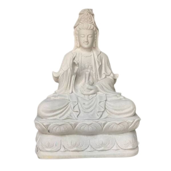 Tượng Quan Thế Âm Bồ Tát ngồi TT078